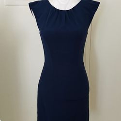 Blue Navy Dress 