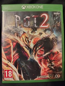 Attack On Titan 2 A.O.T.2 Xbox Series x