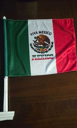 Mexico Car Flag