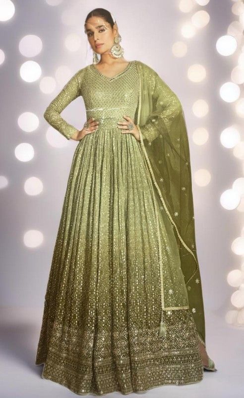 New Beautiful Indian Elegant Dress