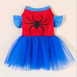 New Spider Man Cat Or Dog Dress 