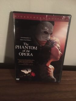 "The Phantom Of The Opera" (2004) DVD Widescreen Edition