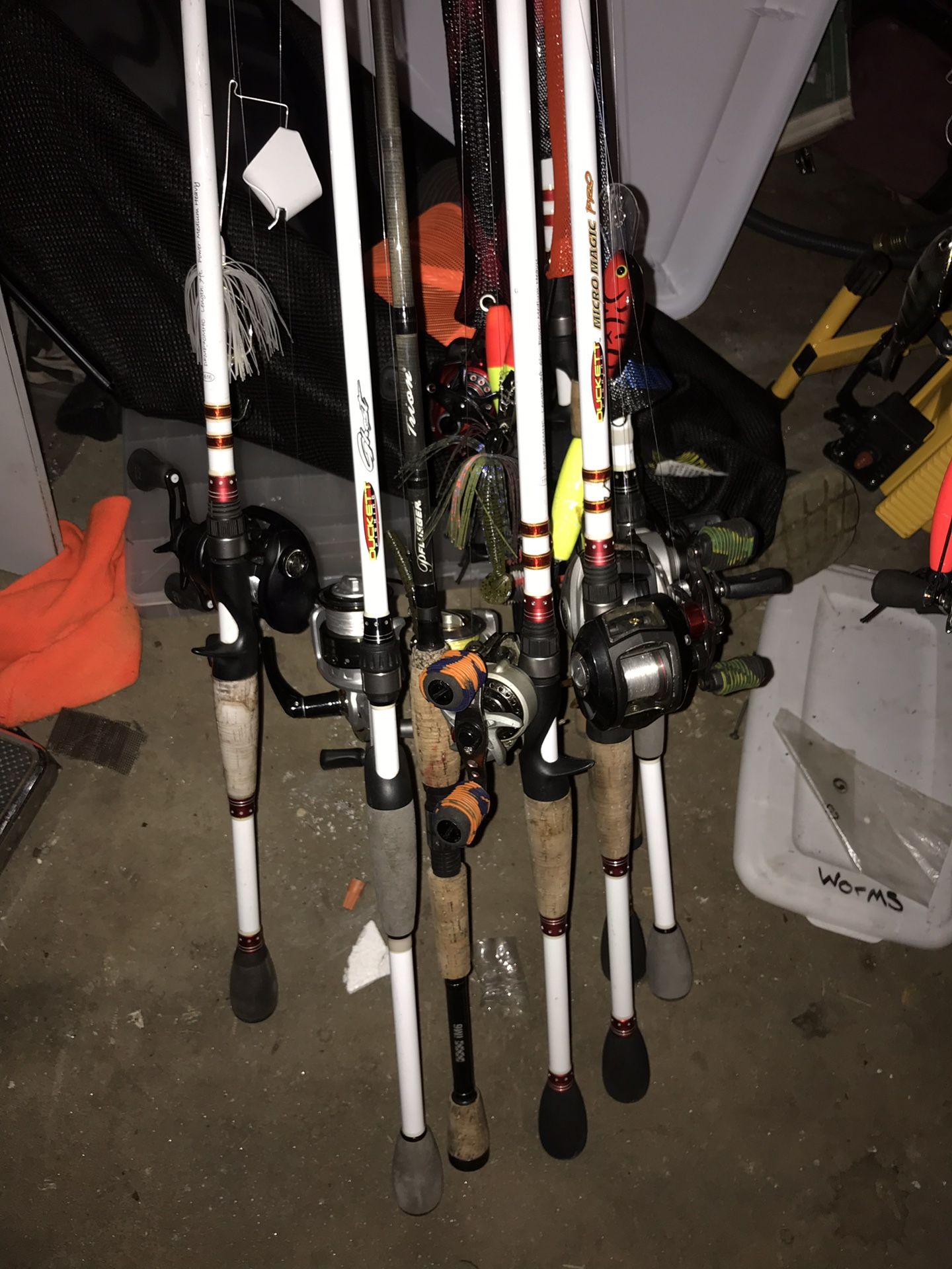 Duckett Rods Micro Magic & Different Type of Reels