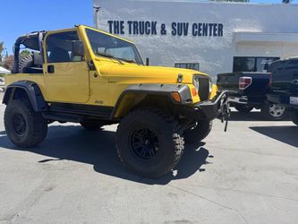 2000 Jeep Wrangler