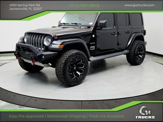 2019 Jeep Wrangler Unlimited