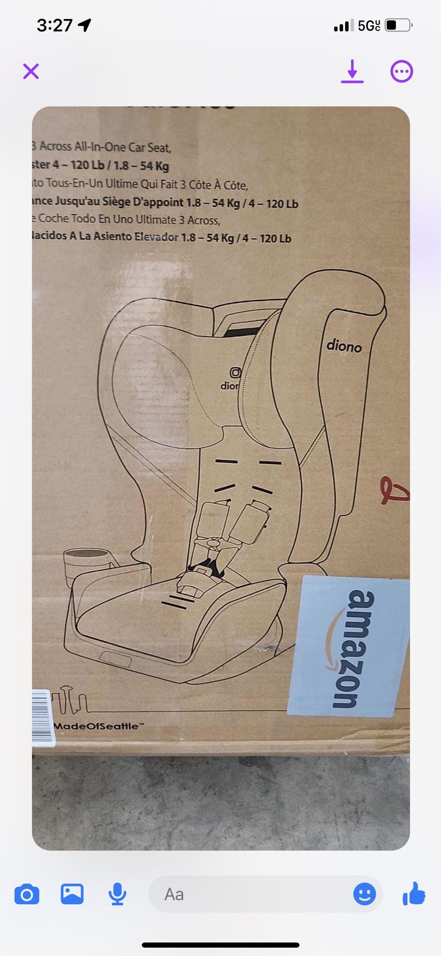 diono carseat