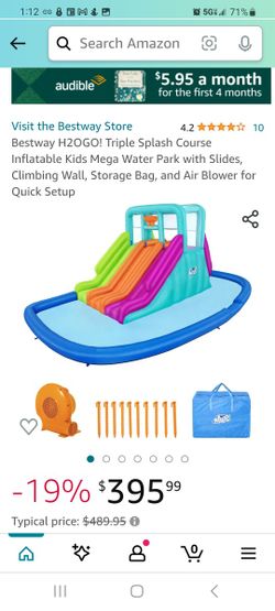Water Slide  New In Box