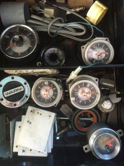 Antique ford clocks