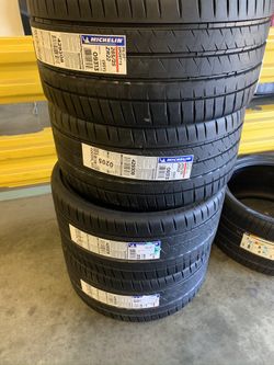 New tires