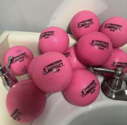 Heavy Weight Softball Practice Balls