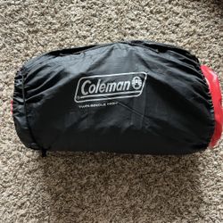 Coleman Twin Air Mattress +pump (sold Separately) 