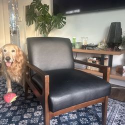 Mid-Century Modern armchair 