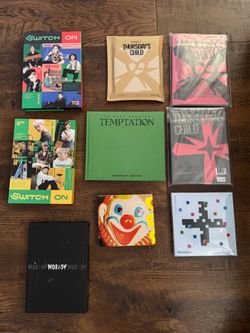KPOP ALBUMS CD NO PC