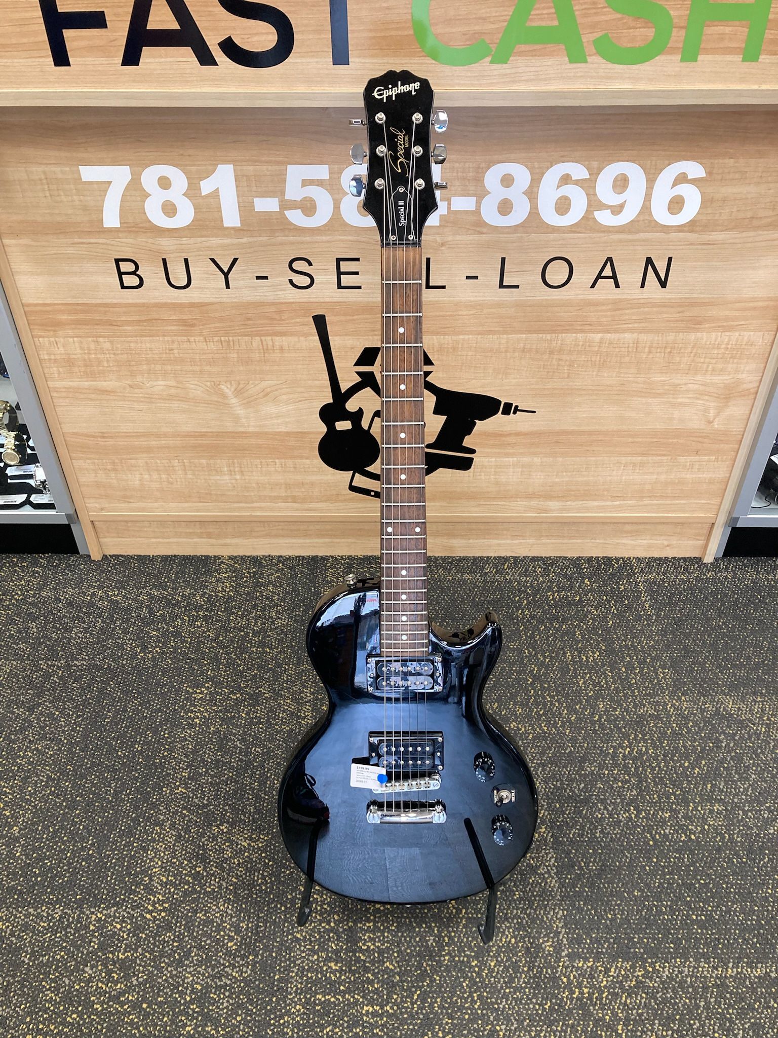 Epiphone Les Paul Special II Ebony Electric Guitar