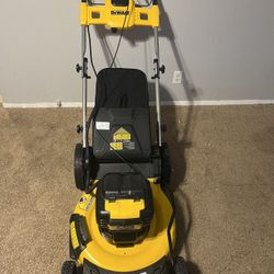 Brand New Electric Dewalt Lawn Mower 