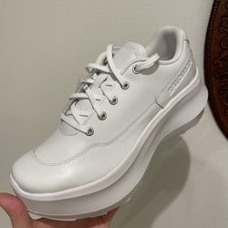 CDG Play x Salomon SR811 Leather Platform Sneakers