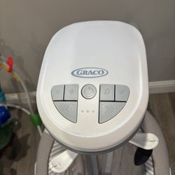 Graco swing & bouncer 