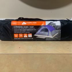 tent camping