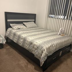 Bed Set Mattress Included 
