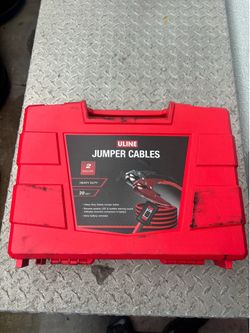 Jumper cables, new