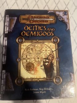 Deities And Demigods 