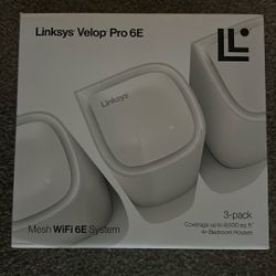 Linksys Velop Pro 6E