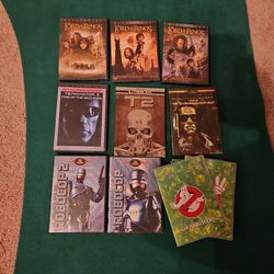 Fantasy Adventure DVD's