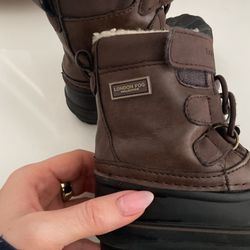 Snow Boots, Baby Toddler Size 6