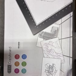 12 * 16 inch (30 * 40cm) A3 Light Board for Diamond Painting, Super Bright Magnetic Light Pad Artcraft tracing Light Box for Tatto Drawing, Sketching,