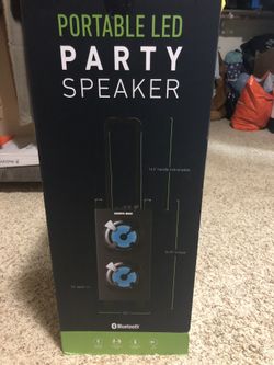 Party speaker wireless