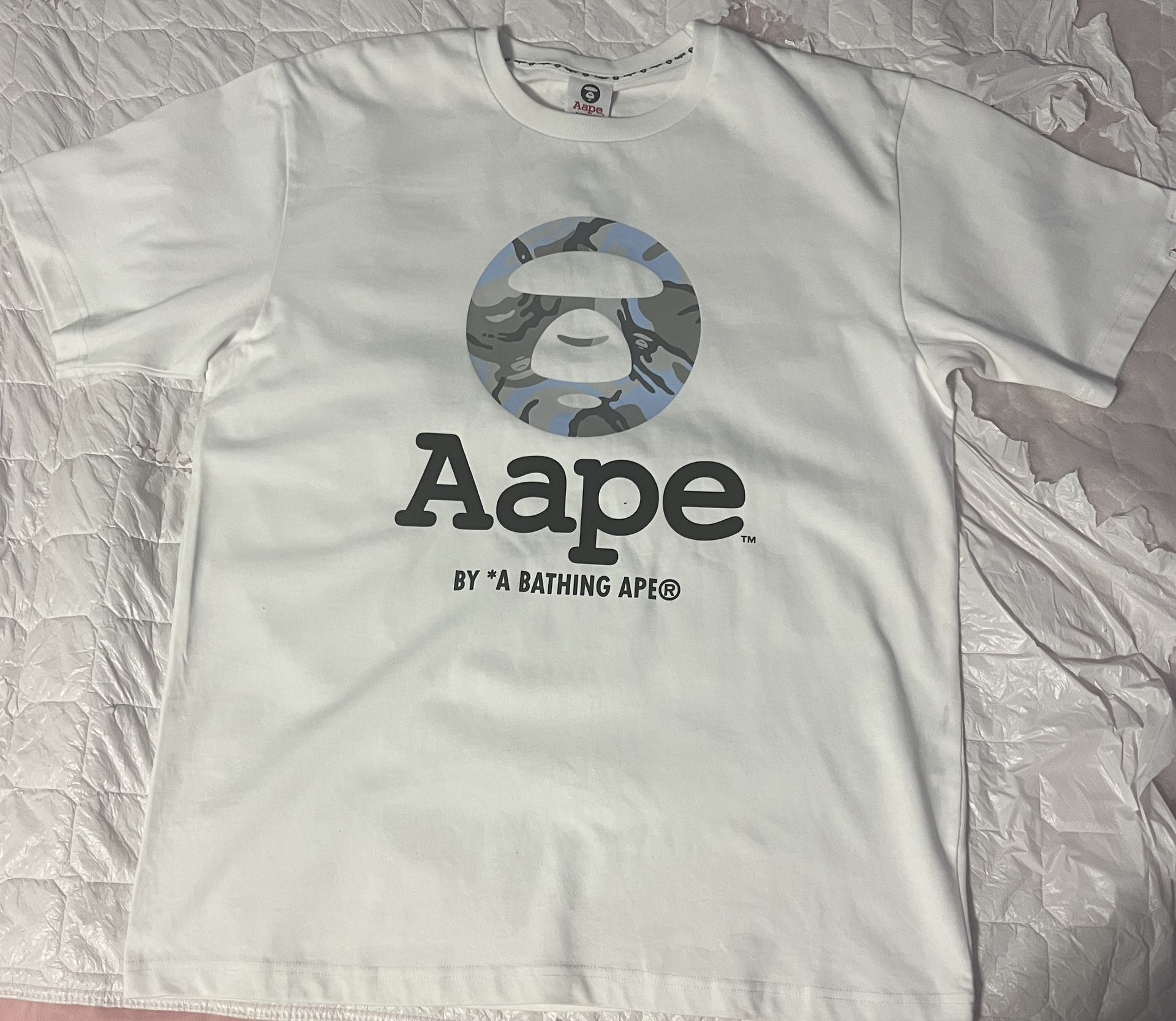 AAPE BY BATHING APE white Shirt 