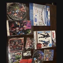 Avengers Party Supplies