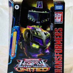Transformers Legacy United Voyager Class Animated Universe Decepticon Motormaster