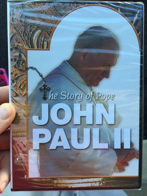 John Paul II DVD story. New sealed