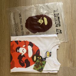 Bape shirt - medium