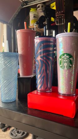Venti Starbucks Cups