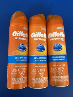 Gillette Fusion 5 Ultra Moisturizing 