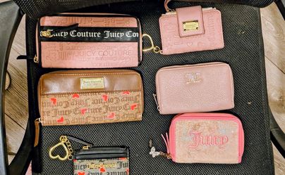Juicy couture wallets