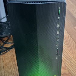 HP Pavilion Gaming PC, Windows 11, R5 1650 Super, 8GB ram 256GB of space, AMD Ryzen 5 3500 processor, Gaming Desktop Tower