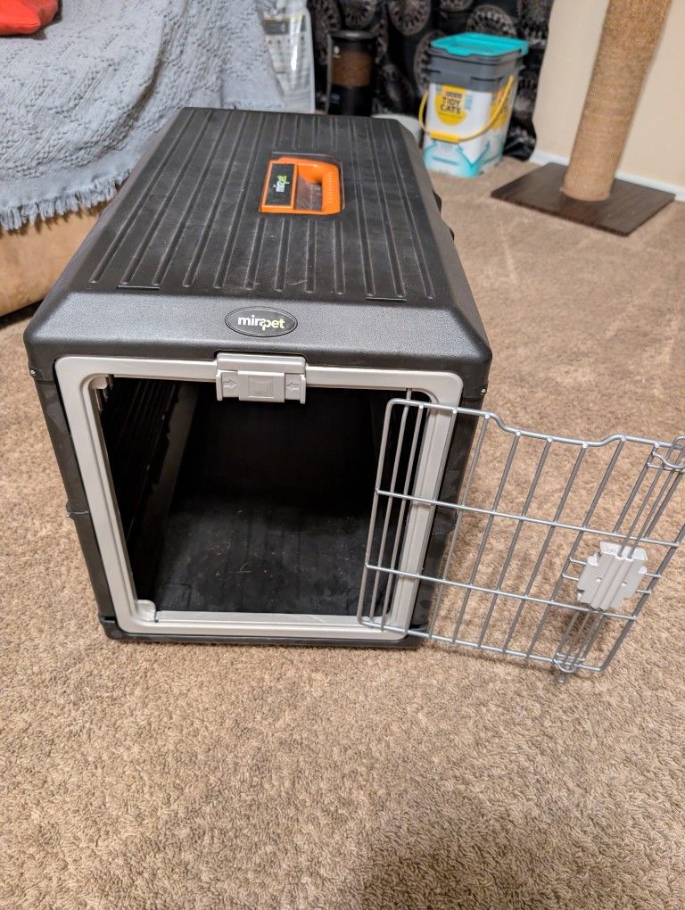 Mirapet Pet Crate Carrier Collapsible SPACE SAVING