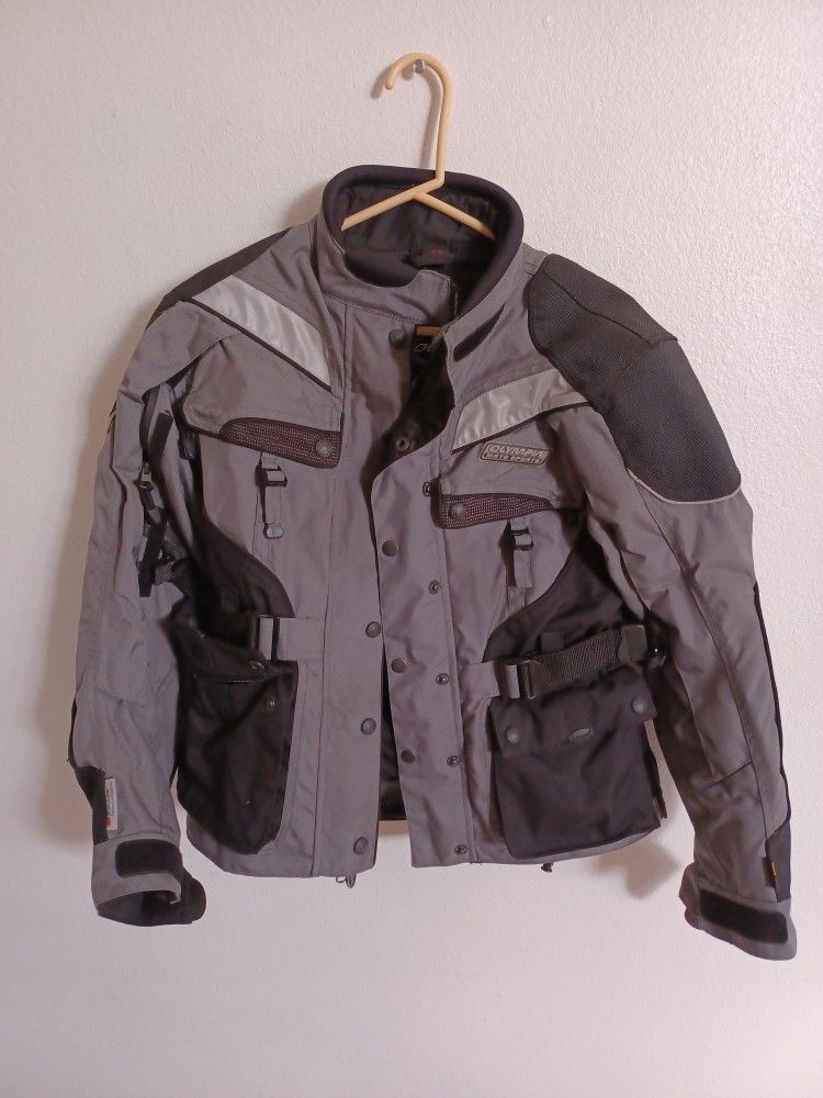 Womens Olympia Moto Adventure Jacket