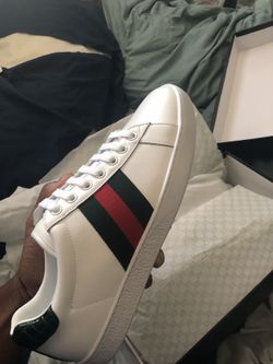 white red green fashion sneakers
