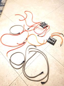 AMPLIFIER & SUBWOOFER WIRING BUNDLE – 0/1 GAUGE TO 4 GAUGE