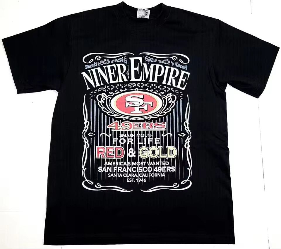 San Francisco 49ers 2XL Shirt Niners Empire Urban Streetwear