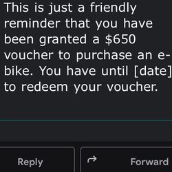 E-Bike Voucher