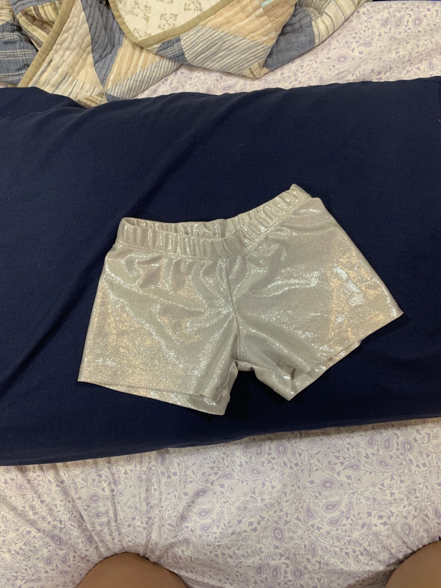 Little Girls Gymnastics /dance shorts