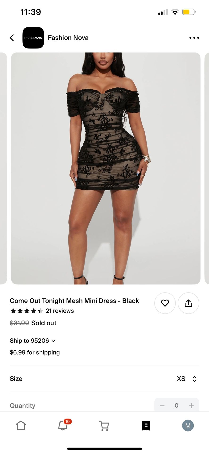 Fashion Nova Dress 