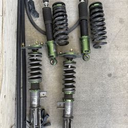 GR Corolla Fortune Auto Coilovers