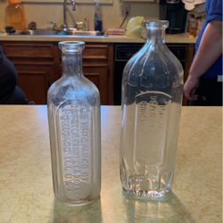 Antique Medicine Bottles