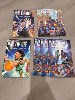 NBA NBC American Express Tip-Off Comic Books Complex Con